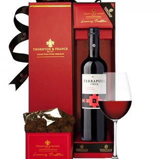 T & F Terrapura Wine Christmas Hamper image